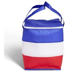 Gifi Conservation Alimentaire^Sac isolant France bleu blanc rouge 18L