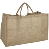 Sac porte bûches en jute^Gifi Outlet