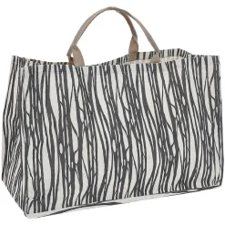 Sac porte-bûches en jute 64x30xH40cm^Gifi Clearance