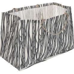 Sac porte-bûches en jute 64x30xH40cm^Gifi Clearance