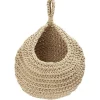 Gifi Conservation Alimentaire^Sac rangement suspendu en coton Ø27xH30cm