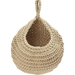 Gifi Conservation Alimentaire^Sac rangement suspendu en coton Ø27xH30cm
