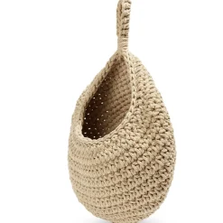 Gifi Conservation Alimentaire^Sac rangement suspendu en coton Ø27xH30cm
