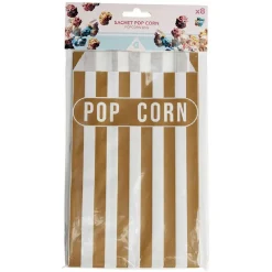 Gifi Conservation Alimentaire^Sachet à pop corn x8