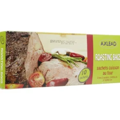 Gifi Conservation Alimentaire^Sachet de cuisson au four x10