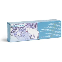 Gifi Conservation Alimentaire^Sachets de congélation spécial 24 glaçons x10 sacs