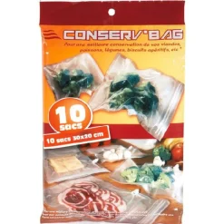 Gifi Conservation Alimentaire^SACS SOUS VIDE
