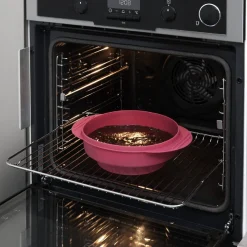 Gifi Cuisson^Saladier moule silicone rétractable 2 en 1