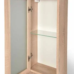 Salle de bain 5 modules Emma chêne sonoma^Gifi Discount