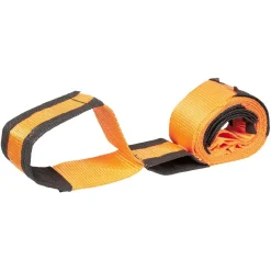 Sangle de déménagement et levée orange et noir^Gifi Outlet