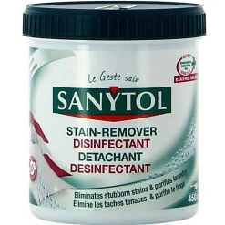 Sanytol détachant poudre Entretien Du Linge