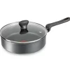 Gifi Cuisson^Sauteuse Tefal Simplissima noire ø 24 cm