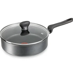 Gifi Cuisson^Sauteuse Tefal Simplissima noire ø 24 cm