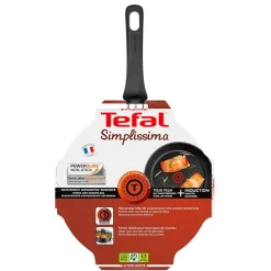 Gifi Cuisson^Sauteuse Tefal Simplissima noire ø 24 cm