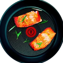 Gifi Cuisson^Sauteuse Tefal Simplissima noire ø 24 cm