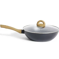 Gifi Cuisson^Sauteuse tous feux dont induction avec couvercle Ø28cm