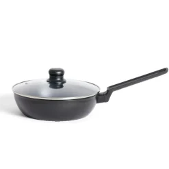 Gifi Cuisson^Sauteuse tous feux dont induction avec couvercle Ø24cm