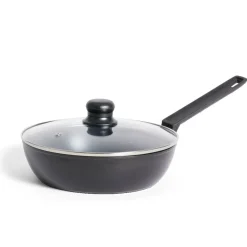 Gifi Cuisson^Sauteuse tous feux dont induction avec couvercle Ø24cm