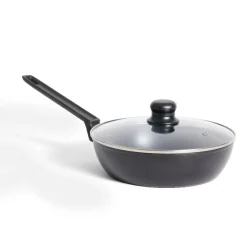 Gifi Cuisson^Sauteuse tous feux dont induction avec couvercle Ø24cm