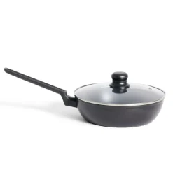 Gifi Cuisson^Sauteuse tous feux dont induction avec couvercle Ø24cm