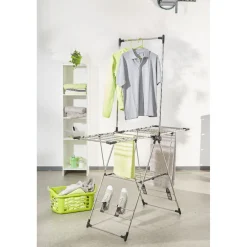 Online Séchoir 18 m d'étendage Entretien Du Linge