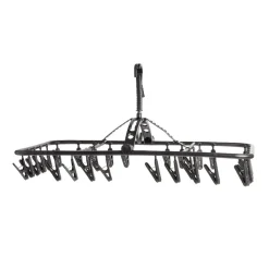 Sale Séchoir à suspendre 32 pinces 63x34xH35cm Entretien Du Linge