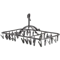 Sale Séchoir à suspendre 32 pinces 63x34xH35cm Entretien Du Linge