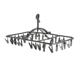 Sale Séchoir à suspendre 32 pinces 63x34xH35cm Entretien Du Linge