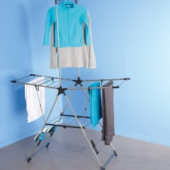 Discount Séchoir avec portant étendoir à linge 18m Entretien Du Linge