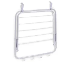 Sale Séchoir de porte 51x41xH51cm fer blanc Entretien Du Linge