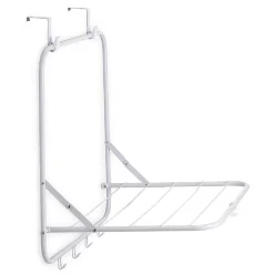 Sale Séchoir de porte 51x41xH51cm fer blanc Entretien Du Linge
