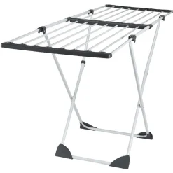 Sale Séchoir extensible 18m d'étendage gris blanc Entretien Du Linge