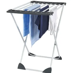 Sale Séchoir extensible 18m d'étendage gris blanc Entretien Du Linge