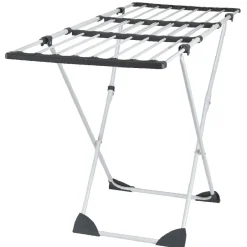 Sale Séchoir extensible 18m d'étendage gris blanc Entretien Du Linge