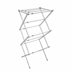 Outlet Séchoir extensible pliable étendoir à linge 5m Entretien Du Linge