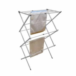 Outlet Séchoir extensible pliable étendoir à linge 5m Entretien Du Linge