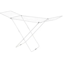 Hot Séchoir horizontal pliable étendoir à linge 18m Entretien Du Linge