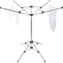 Sale Séchoir linge d'extérieur étendoir parapluie 20m Entretien Du Linge