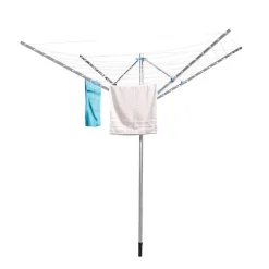 Discount Séchoir parapluie 50 m d étendage Entretien Du Linge