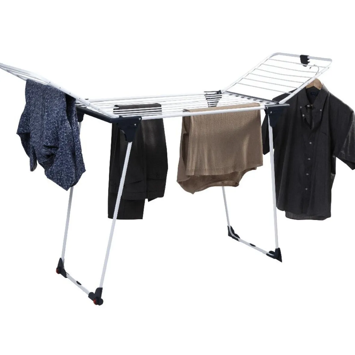 New Séchoir étendoir à linge 20m Entretien Du Linge