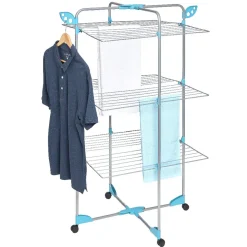 Online Séchoir tour 3 niveaux 30 m d étendage Entretien Du Linge