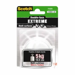 Scotch double face extreme blanc multi-surfaces^Gifi Hot