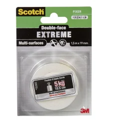 Scotch double face extreme blanc multi-surfaces^Gifi Hot