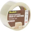 Scoth Adhésif transparent pour carton et emballage 66m x 48 mm^Gifi Best