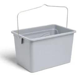Seau à peinture 10L en plastique avec anse en acier^Gifi Hot