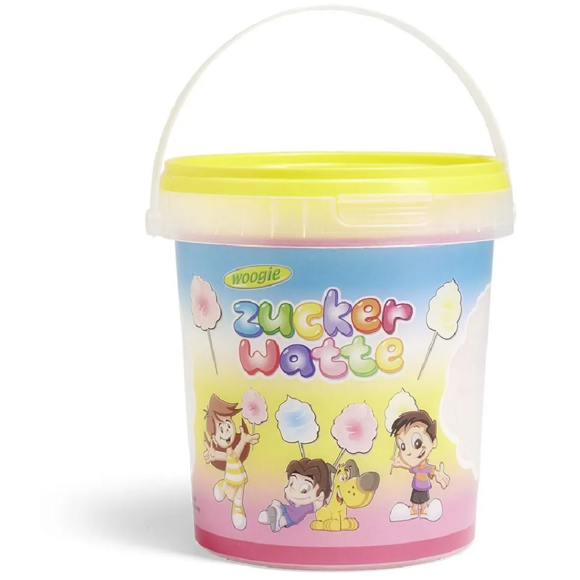 Gifi Préparation Culinaire^Seau barba à papa colorée 50gr