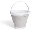 Seau en plastique rétractable 5L - Ø26,5xH21 cm Nettoyage Et Entretien
