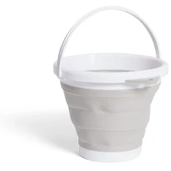 Seau en plastique rétractable 5L - Ø26,5xH21 cm Nettoyage Et Entretien