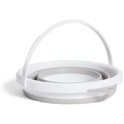 Seau en plastique rétractable 5L - Ø26,5xH21 cm Nettoyage Et Entretien