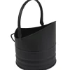 Seau porte bûches noir^Gifi Clearance